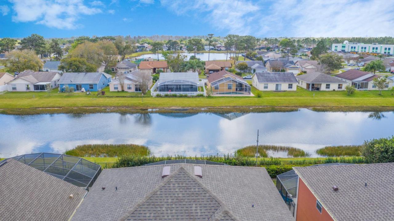 Disney Dream With Hot Tub, Pool, Xbox, Games Room, Lakeview, 10 Min To Disney, Clubhouse Kissimmee Exterior foto